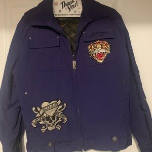 Ed Hardy special collection jacket